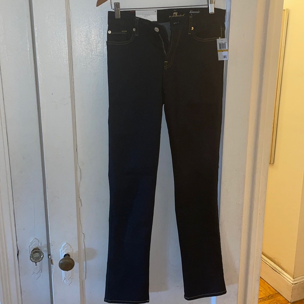 Seven jeans straight leg new with tags